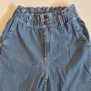 Universal Thread Sriped High-Waisted Pants